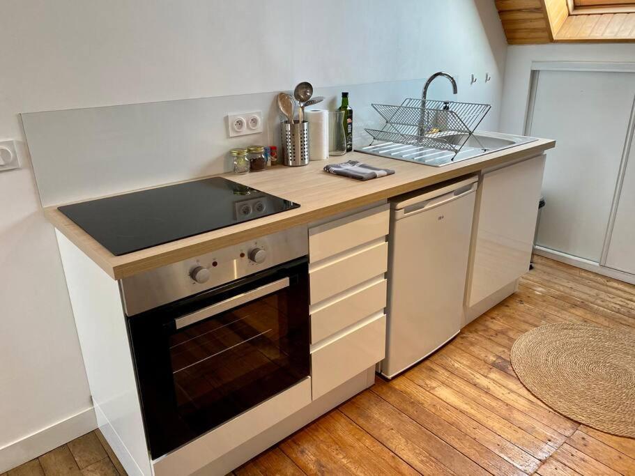 דול-דה-ברטאן Charmant Appartement Entre Saint-Malo Et Le Mont-Saint-Michel מראה חיצוני תמונה
