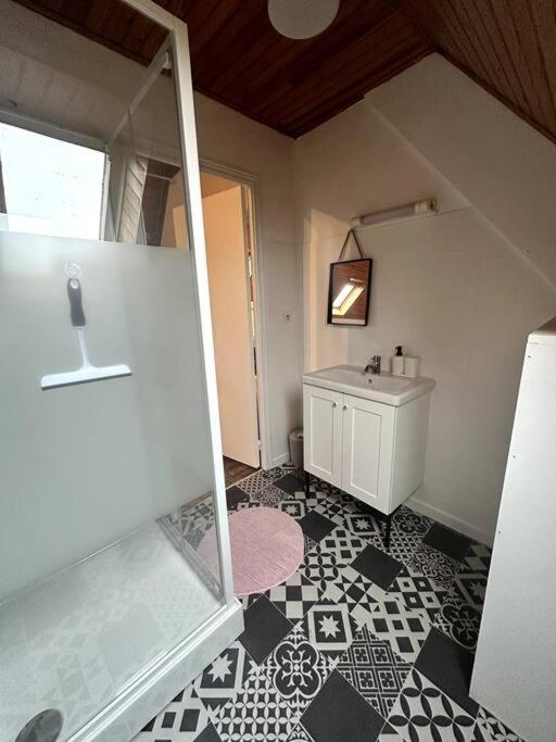 דול-דה-ברטאן Charmant Appartement Entre Saint-Malo Et Le Mont-Saint-Michel מראה חיצוני תמונה
