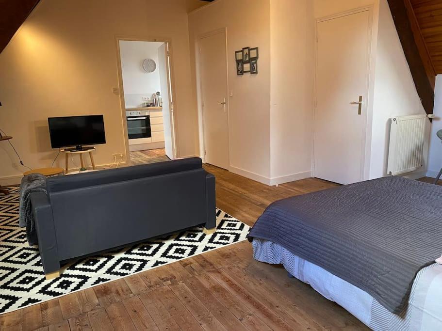 דול-דה-ברטאן Charmant Appartement Entre Saint-Malo Et Le Mont-Saint-Michel מראה חיצוני תמונה