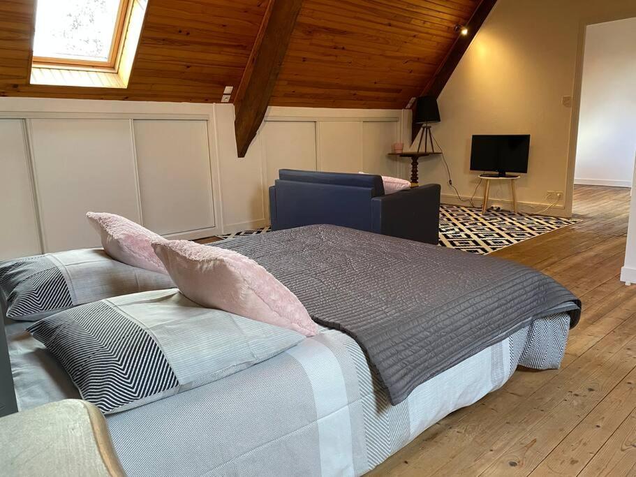 דול-דה-ברטאן Charmant Appartement Entre Saint-Malo Et Le Mont-Saint-Michel מראה חיצוני תמונה
