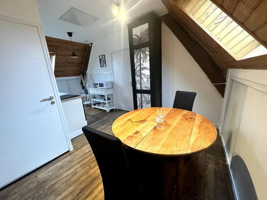 דול-דה-ברטאן Charmant Appartement Entre Saint-Malo Et Le Mont-Saint-Michel מראה חיצוני תמונה