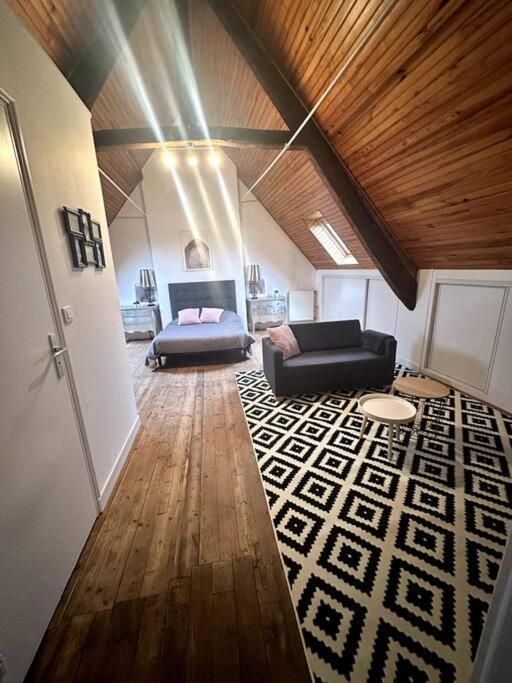 דול-דה-ברטאן Charmant Appartement Entre Saint-Malo Et Le Mont-Saint-Michel מראה חיצוני תמונה