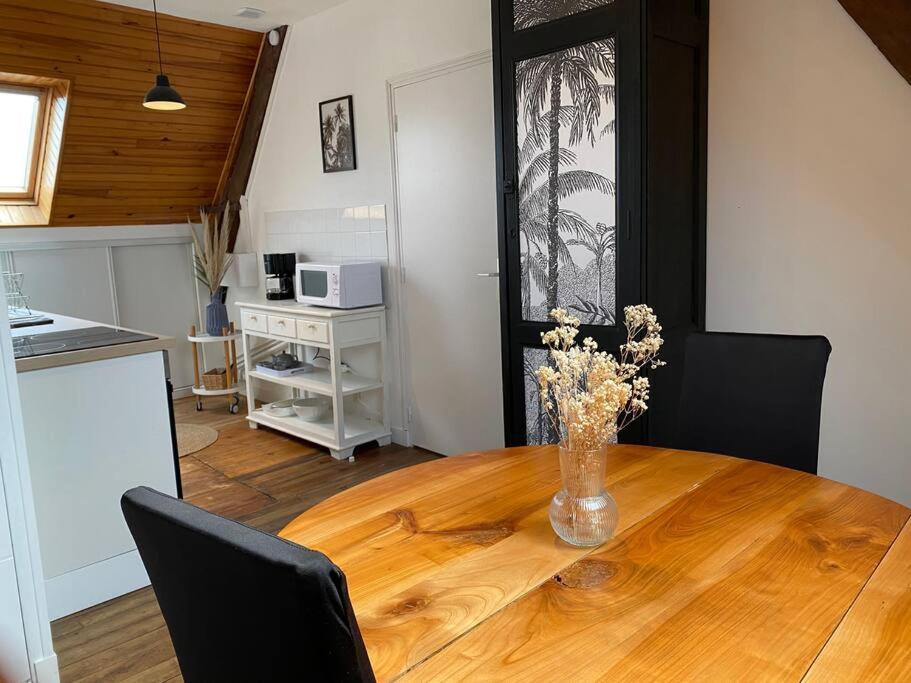 דול-דה-ברטאן Charmant Appartement Entre Saint-Malo Et Le Mont-Saint-Michel מראה חיצוני תמונה