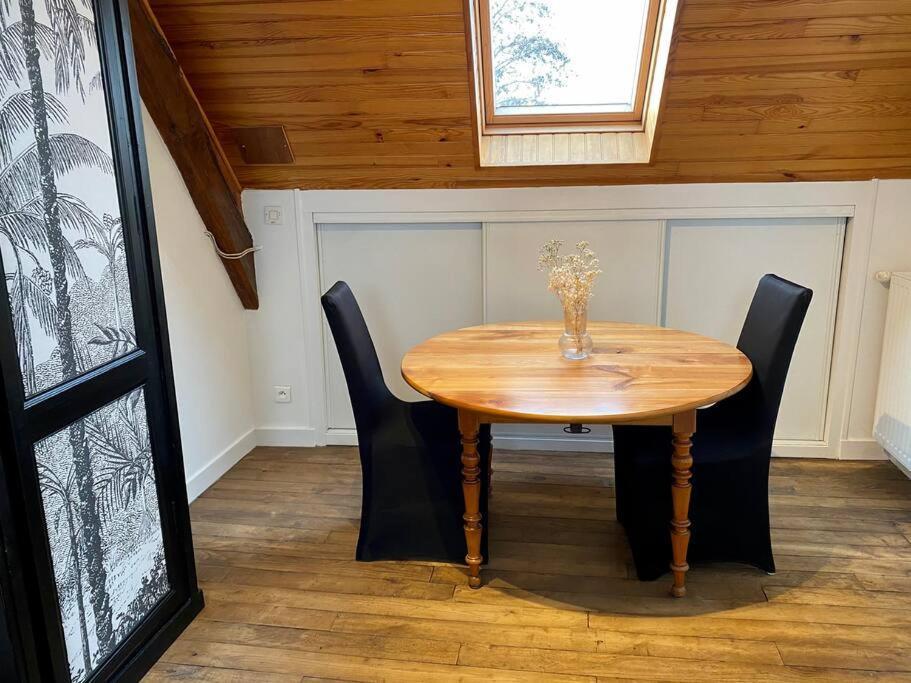 דול-דה-ברטאן Charmant Appartement Entre Saint-Malo Et Le Mont-Saint-Michel מראה חיצוני תמונה