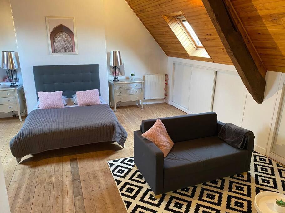 דול-דה-ברטאן Charmant Appartement Entre Saint-Malo Et Le Mont-Saint-Michel מראה חיצוני תמונה