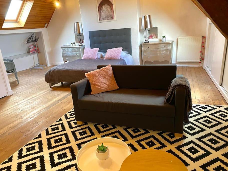 דול-דה-ברטאן Charmant Appartement Entre Saint-Malo Et Le Mont-Saint-Michel מראה חיצוני תמונה